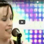 ALANIS MORISETTE /Out is through
