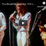 BEE GEES / You should be dancing