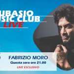 Fabrizio Moro live a Subasio Music Club. Il miglior regalo di Natale!