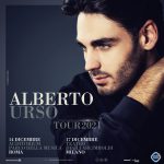 Alberto Urso: rinviati a dicembre 2021 i concerti di Roma e Milano