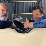 "Ritorno al futuro", le foto di Michael J. Fox e Christopher Lloyd fanno impazzire il web