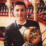 Lionel Messi vince il settimo Pallone d'Oro