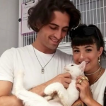 Damiano e Giorgia adottano un gatto malato. Il suo nome? Ziggy Stardust