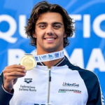 Europei nuoto: Thomas Ceccon è oro nei 100 dorso