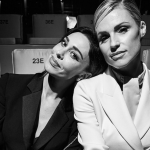 Milano Fashion Week: Belen e Michelle alla sfilata di Giorgio Armani
