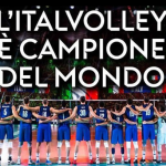 Volley: l’Italia campione del mondo