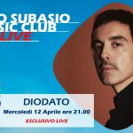 Il ritorno di Diodato a Radio Subasio Music Club sarà…  “Così speciale”