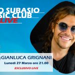 A Radio Subasio Music Club la grinta e la dolcezza di Gianluca Grignani