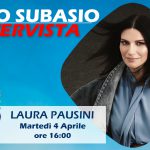 Laura Pausini a Radio Subasio Intervista il 4 aprile