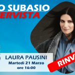 Laura Pausini ha l'influenza: Radio Subasio Intervista rinviata a nuova data