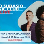 Nek e Francesco Renga a Radio Subasio Music Club: W l’amicizia sul filo della musica!