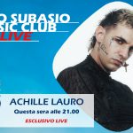 ACHILLE LAURO a Radio Subasio Music Club - segui la diretta video QUI