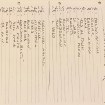 Sanremo 2024: la lista scritta a penna, il regolamento aggiornato e le prime reazioni dei cantanti in gara