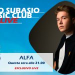 ALFA a Radio Subasio Music Club - segui la diretta video QUI