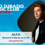 Radio Subasio Music Club della Generazione Z con Alfa