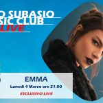 Emma a Radio Subasio Music Club per vedere e ascoltare il suo nuovo corso… in “Apnea”