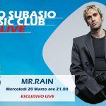 A Radio Subasio Music Club la profonda dolcezza di Mr. Rain