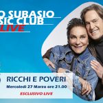 “Ma non tutta la vita”… macché! W la vita con i Ricchi e Poveri a Radio Subasio Music Club!