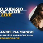 Angelina Mango, vincitrice di Sanremo 2024, a Radio Subasio Music Club
