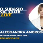 ALESSANDRA AMOROSO a Radio Subasio Music Club - segui la diretta video QUI