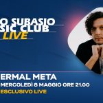 Ermal Meta torna a Radio Subasio Music Club nel segno della “Buona fortuna”