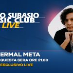 Ermal Meta torna a Radio Subasio Music Club nel segno della “Buona fortuna”