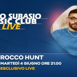 Il debutto di Rocco Hunt a Radio Subasio Music Club con la sua Musica Italiana!